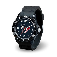 Men&rsquo;s Black watch Spirit – NFL – Houston Texans