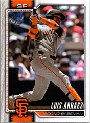 2026 Topps #420 Luis Arraez