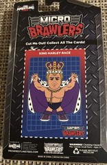 King Harley Race Pro Wrestling Crate Micro Brawler