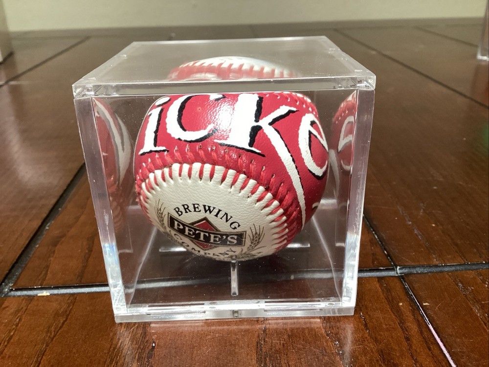Pete&rsquo;s Brewing Company Wicked Ale Promotional Advertising Baseball