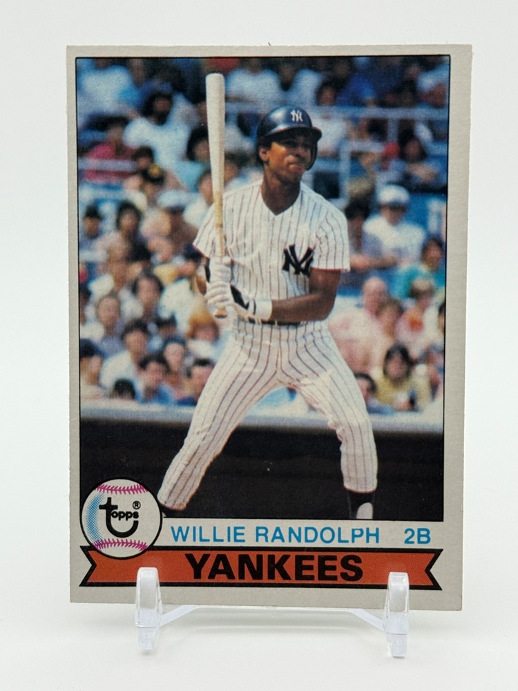 1979 Topps WILLIE RANDOLPH Base #250 Yankees