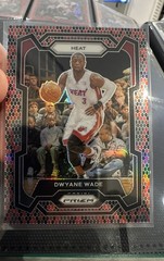 2023-24 Panini Prizm – Dwyane Wade #182 Snake Skin Prizm