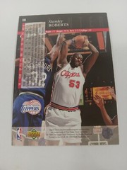 1993-94 Upper Deck Special Edition #166 Stanley Roberts Los Angeles Clippers