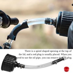Wevdn 2 PCS Gas Cans Racing Fuel Jug Hose & Cap 3042, 5 Gallon Racing Gas Tank F