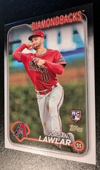2024 Topps Series 2 Baseball Jordan Lawlar Rookie #451 Arizona Diamondbacks