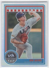 #31 2025 USA Baseball Stars and Stripes BASE + Ben Jacobs