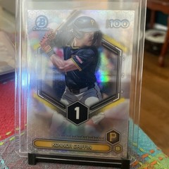 Topps 2026 Bowman Chrome Top 100 Insert Konnor Griffin Pirates BTP-1