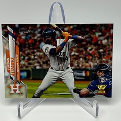 Yordan Alvarez RC 2020 Topps #276 – Complete Set Variation Houston Astros Rookie