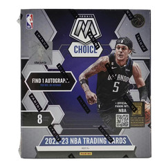 🏀 NBA 2022-23 Panini Mosaic Choice Box Rip N Ship