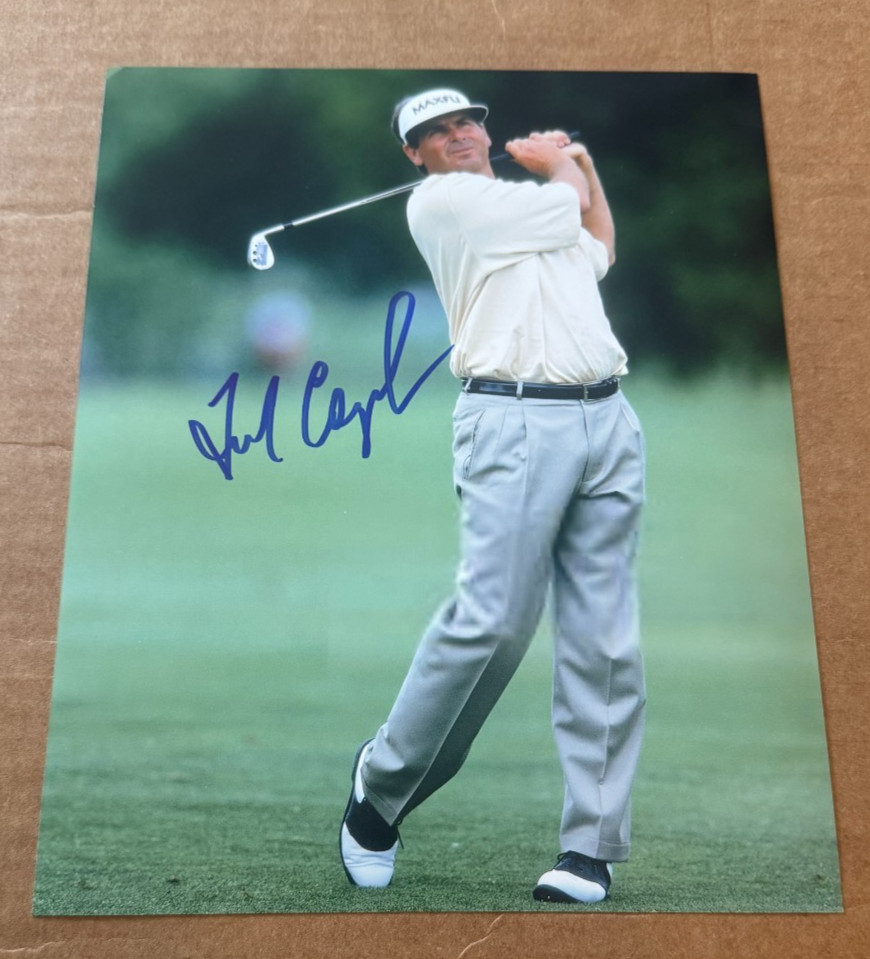 Fred Couples 8×10 Signed Photo W/ COA Golf #6