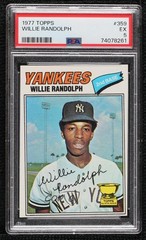 1977 Topps Willie Randolph #359 1jp8