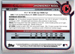 2022 Bowman #BCP-2 Jhonkensy Noel Chrome Prospects