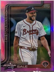 Chris Sale 3 Card Variation Combo