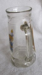 NWT Vintage University of Michigan Wolverines 7&Prime; Glass Mug O&rsquo;Nuts Beer Mug Stein
