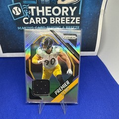 2025 Panini Prizm – Premier Jerseys T.J. Watt #PJY-TJW (MEM)