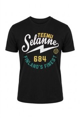 Violent Gentlemen Teemu Selanne 684 Finland’s Finest NHL Hockey T Shirt Large