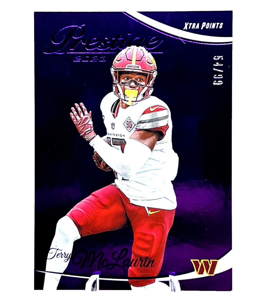 2023 Panini Prestige Keyshawn Johnson Purple /99 Tampa Bay Buccaneers