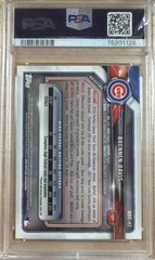 2018 Bowman Draft – Chrome Brennen Davis #BDC-47 (RC) PSA 10