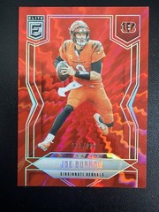 2025 Panini Donruss Elite – Joe Burrow #81 Aspirations Shimmer /999