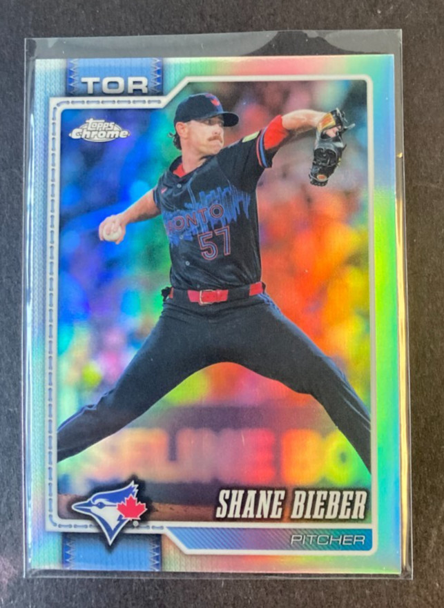 2026 Topps Chrome Baseball Refractor Pick List You Choose