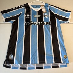 NWT Men&rsquo;s XL Umbro Gremio 2024/25 Home Soccer Jersey Blue Black White