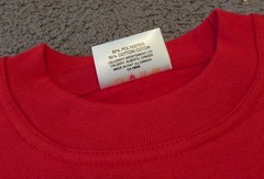 Vintage Celebrity Sportswear CFL Calgary Stampeders Crew Neck Sweatshirt Men&rsquo;s L