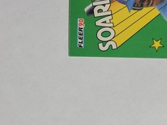 Fleer &rsquo;90 Soaring Stars Ken Griffey Jr. 6/ 12 Baseball Card (Pefectly centered)
