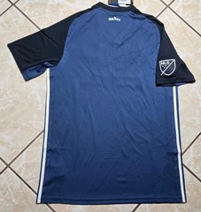 NWT Adidas 2018/19 LA Galaxy Blue Authentic Away Soccer MLS Jersey Mens Large