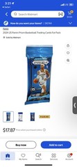 🔥 2024-25 Panini Prizm NBA 🏀 Basketball Fat Pack Factory Sealed 💥