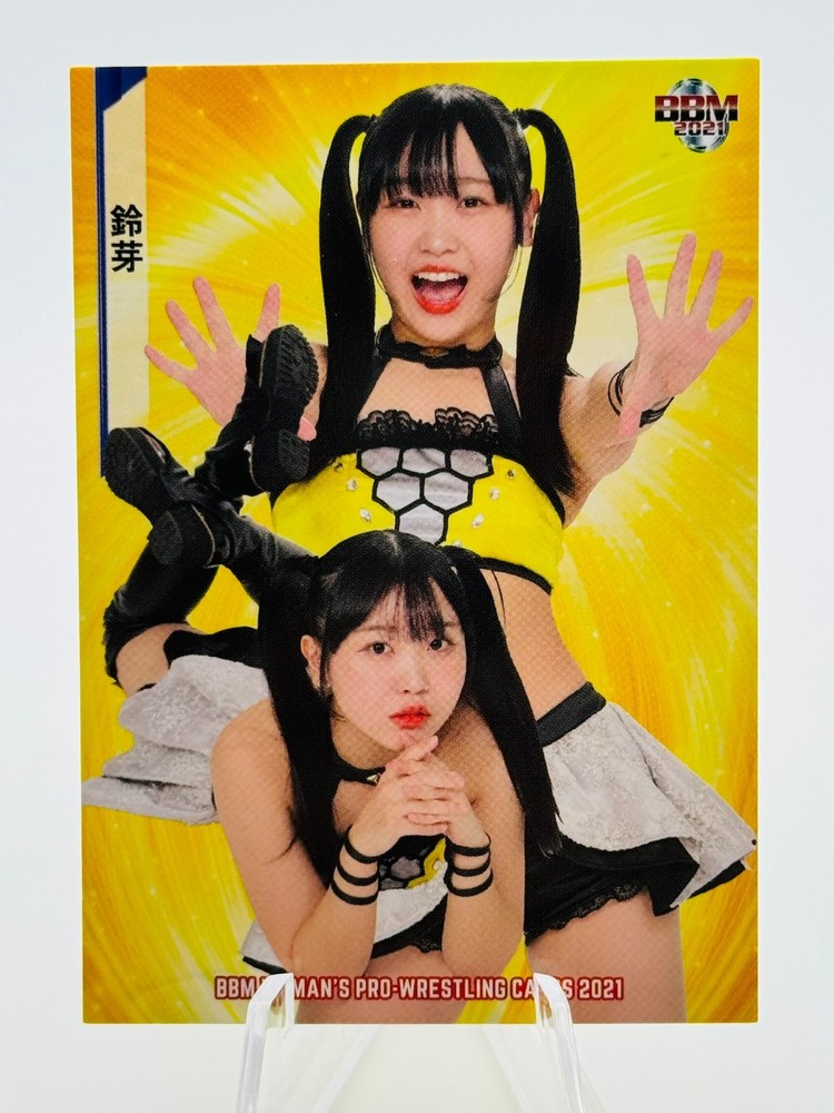 🔥 2021 BBM Suzume Womens Pro Wrestling Card 🔥