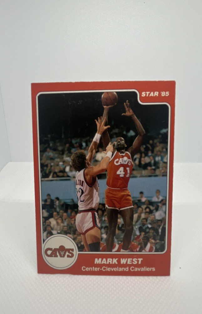 1984-85 Star – Mark West #223