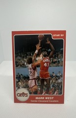 1984-85 Star – Mark West #223