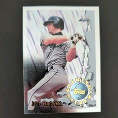 Wrecking Crew Jeff Bagwell 1996 Topps Chrome – #WC1 Houston Astros