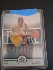 Chris Paul Upperdeck Reflections Future Rookie RC SP /1499 Hornets
