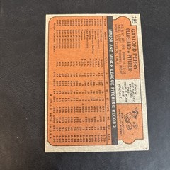 1972 Topps – Gaylord Perry #285