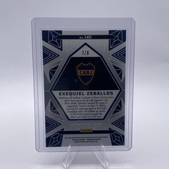 Panini 2023-24 Obsidian Soccer Exequiel Zeballos Boca Juniors #140 2/8