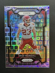 2023 Panini Prizm Drue Tranquill Pandora Prizm /400 Kansas City Chiefs #156