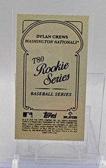 2025 Topps T205 Dylan Crews T80 Rookie Series RC