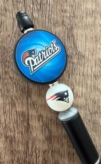Sports! Football Pen! Football, AFC East teams! Collect, Gifts, Basket filler.