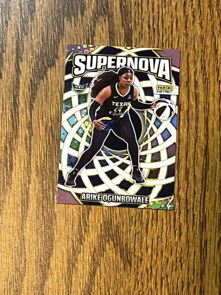 2025 Panini Instant WNBA Supernova #SN-15 Arike Ogunbowale