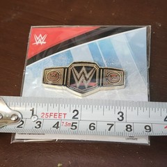 WWE Championship Belt Slam Crate/Loot Crate Exclusive Pin NIP (New in Package)