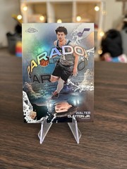Topps Chrome 2025-26 Walter Clayton Jr. Paradox RC SSP