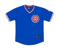 Sammy Sosa 1989 Chicago Cubs Royal Blue Cooperstown Away Jersey Mens Large