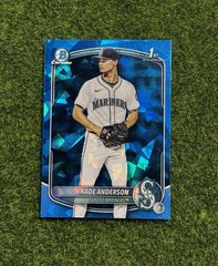 2025 Bowman Draft Sapphire Kade Anderson Chrome 1st Prospect #BDC-3 Mariners