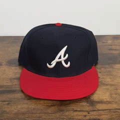 Vintage Bobby Cox Autograph Atlanta Braves Hat | New Era Diamond Collection 5950