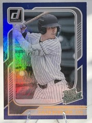 2026 Donruss BB Rated Prospect /149 Caleb Bonemer #105 Blue Chicago White Sox