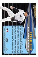 2021 Topps Black Gold #BG11 Gerrit Cole New York Yankees 🔥⚾🔥