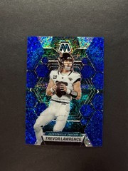 Trevor Lawrence 2023 Panini Mosaic Blue Sparkle /96 #102