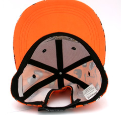 Anaheim Ducks Orange Snapback Hat Sixth Man CHOC Promo OSFM Hockey Cap