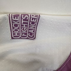 Seattle Kraken Hockey Fights Cancer Jersey Adidas Authentic Men’s Size 52 Unworn